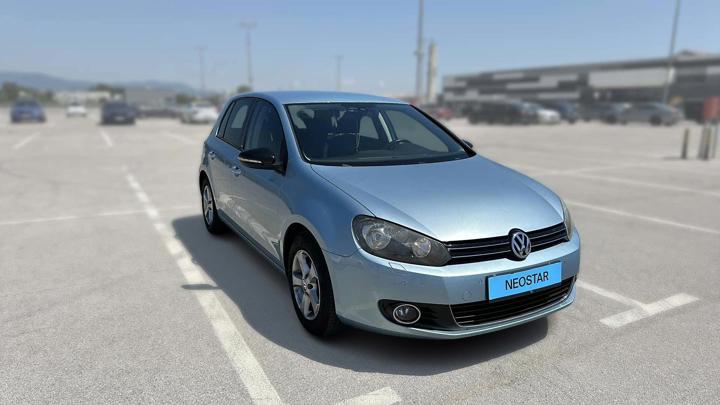 VW GOLF VI STYLE 1.6 TDI AUT. 5 vrata