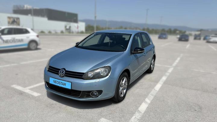 VW GOLF VI STYLE 1.6 TDI AUT. 5 vrata