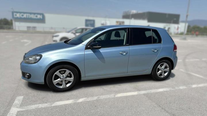 VW GOLF VI STYLE 1.6 TDI AUT. 5 vrata