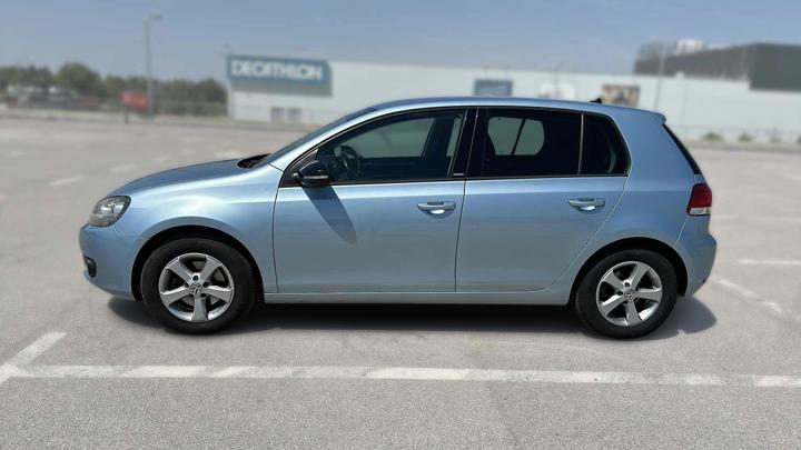 VW GOLF VI STYLE 1.6 TDI AUT. 5 vrata