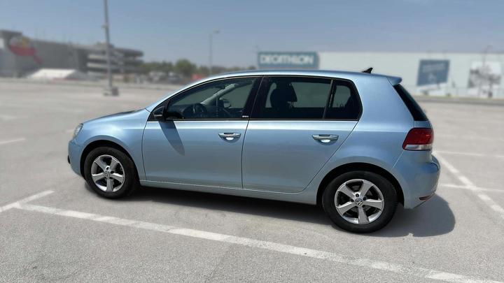 VW GOLF VI STYLE 1.6 TDI AUT. 5 vrata