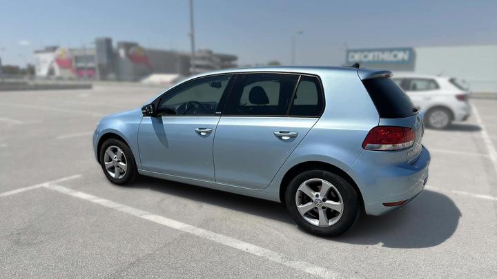 VW GOLF VI STYLE 1.6 TDI AUT. 5 vrata