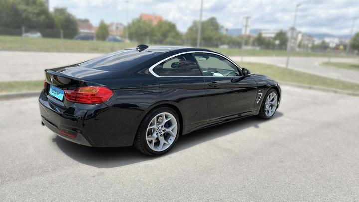 Rabljeni automobil na prodaju iz oglasa 90871 - BMW Serija 4 BMW 420d M sport Aut. 3 vrata