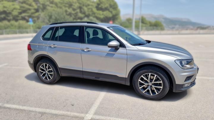 VW Tiguan 2,0 TDI Comfortline