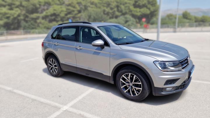 VW Tiguan 2,0 TDI Comfortline