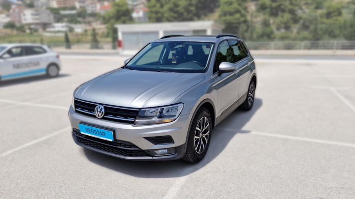 Used 90875 - VW Tiguan Tiguan 2,0 TDI Comfortline cars