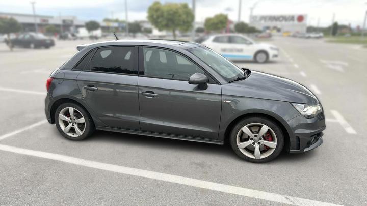 Audi A1 2.0TDI sportback S line