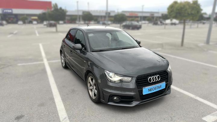 Audi A1 2.0TDI sportback S line