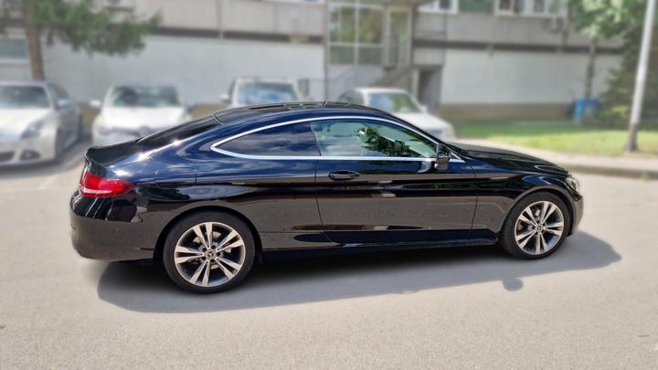 Mercedes-Benz C Coupé 220 d Aut.