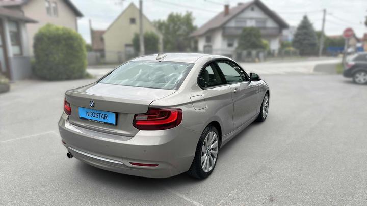 BMW 218d Coupé