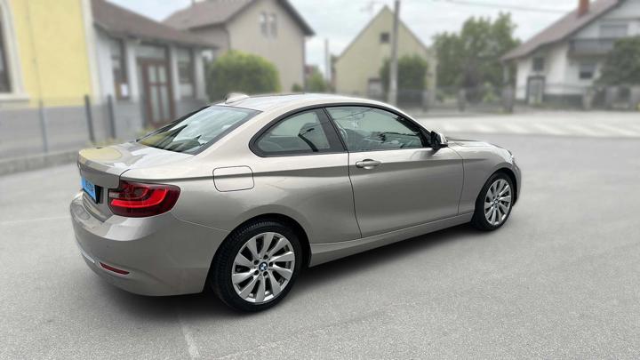 Rabljeni automobil na prodaju iz oglasa 90956 - BMW Serija 2 218d Coupé