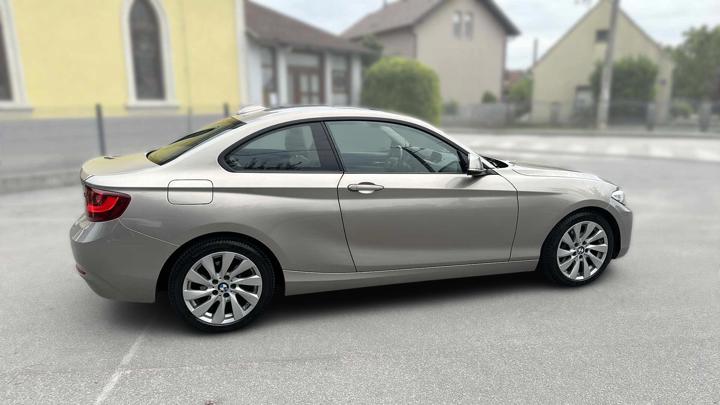 BMW 218d Coupé