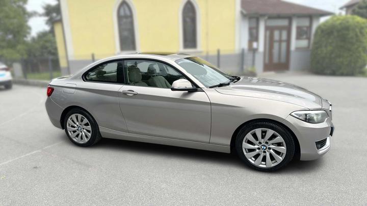 BMW 218d Coupé