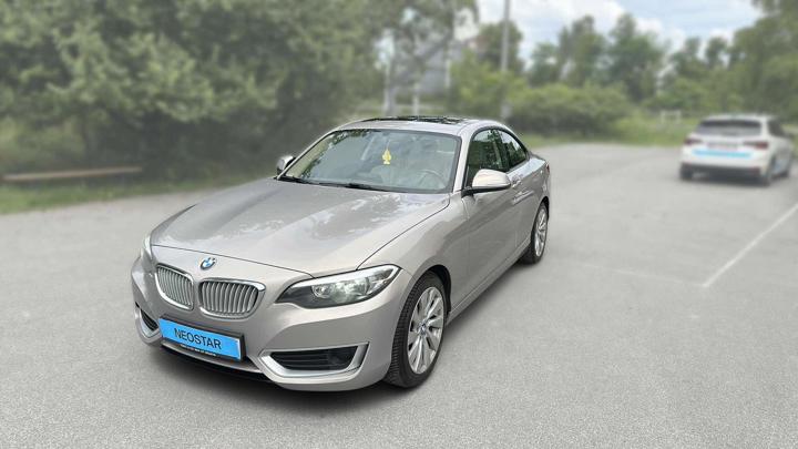 Rabljeni automobil na prodaju iz oglasa 90956 - BMW Serija 2 218d Coupé