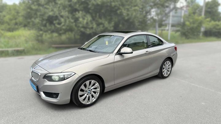 BMW 218d Coupé