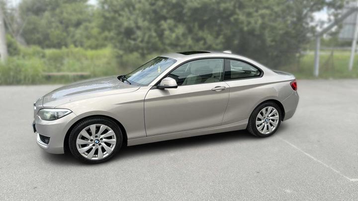 BMW 218d Coupé