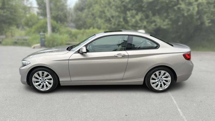 BMW 218d Coupé