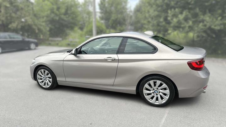 BMW 218d Coupé