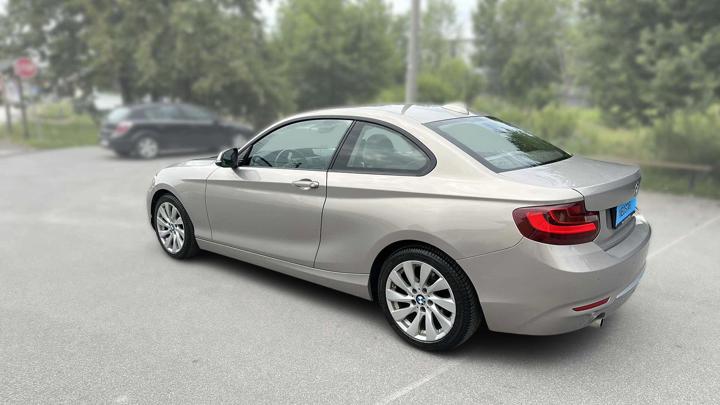 BMW 218d Coupé