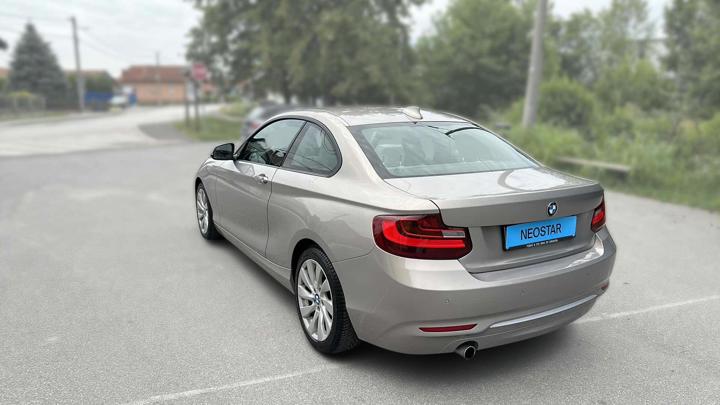 BMW 218d Coupé