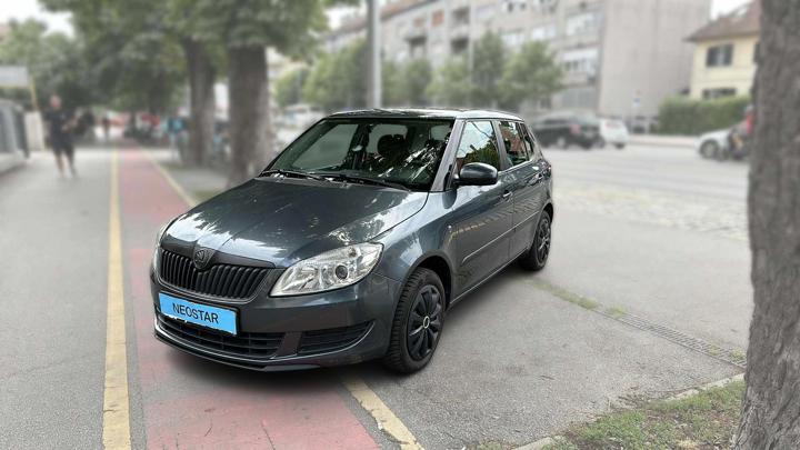 Škoda Fabia 1,6 TDI CR Ambition