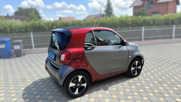 Smart EQ Fortwo Coupe