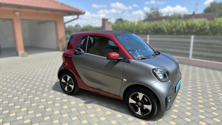 Smart EQ Fortwo Coupe