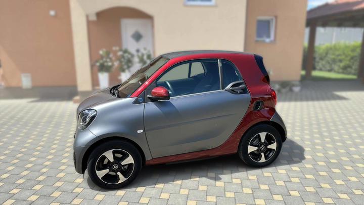 Smart EQ Fortwo Coupe