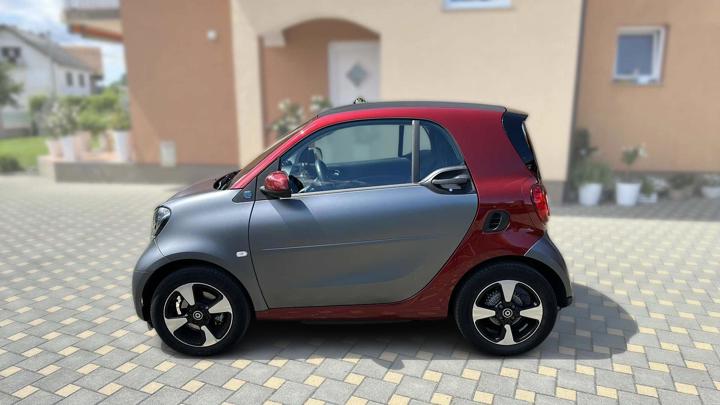 Smart EQ Fortwo Coupe