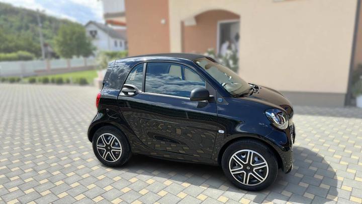 Smart EQ Fortwo Coupe