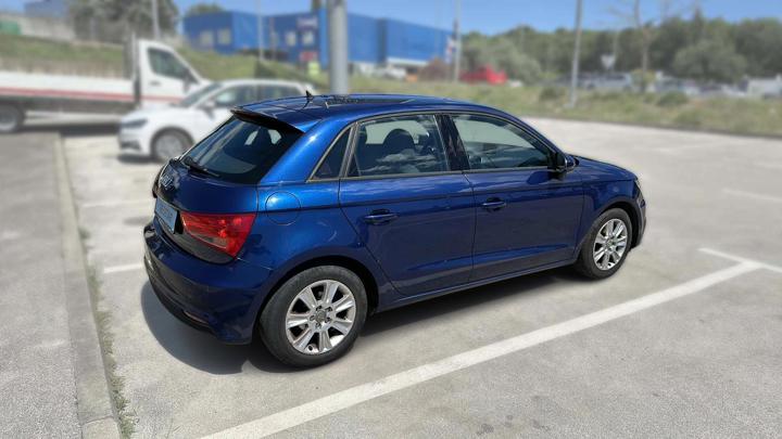 Rabljeni automobil na prodaju iz oglasa 91034 - Audi A1 A1 Sportback 1,4 TDI Design