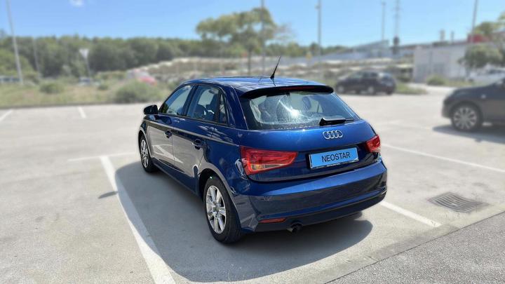 Audi A1 Sportback 1,4 TDI Design