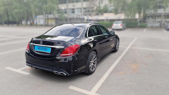 Mercedes-Benz C63 AMG V8 BITURBO