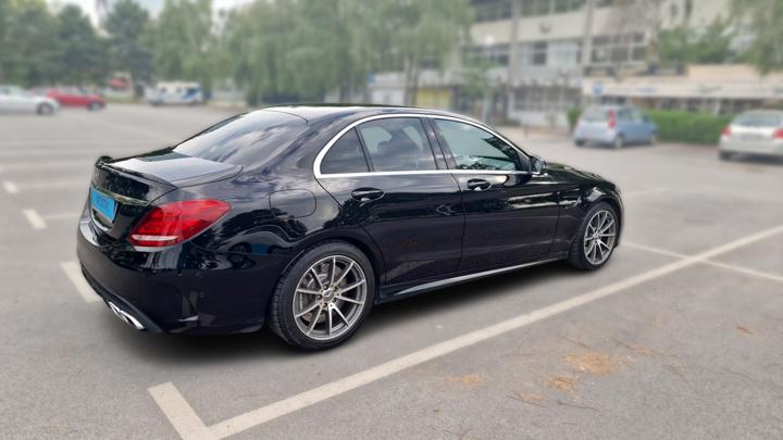 Mercedes-Benz C63 AMG V8 BITURBO