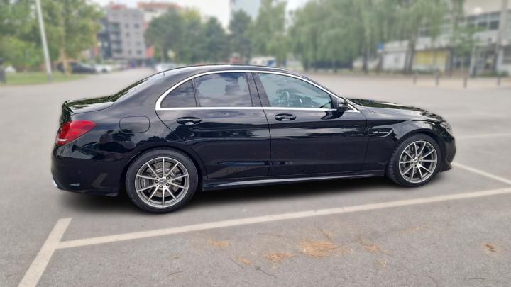 Mercedes-Benz C63 AMG V8 BITURBO