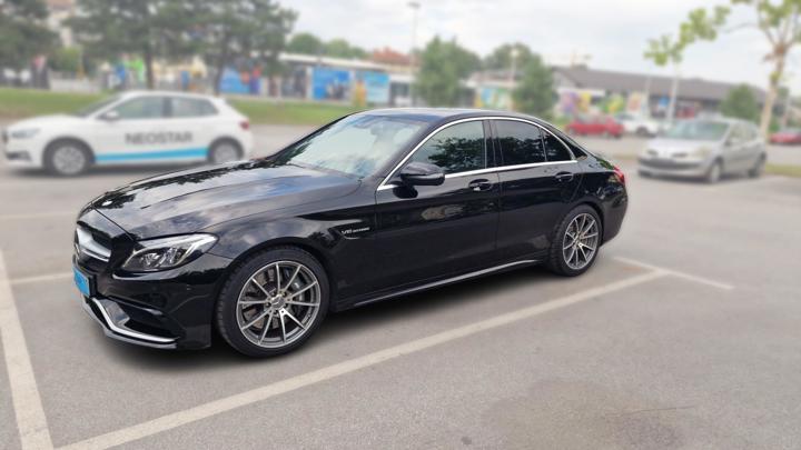 Mercedes-Benz C63 AMG V8 BITURBO