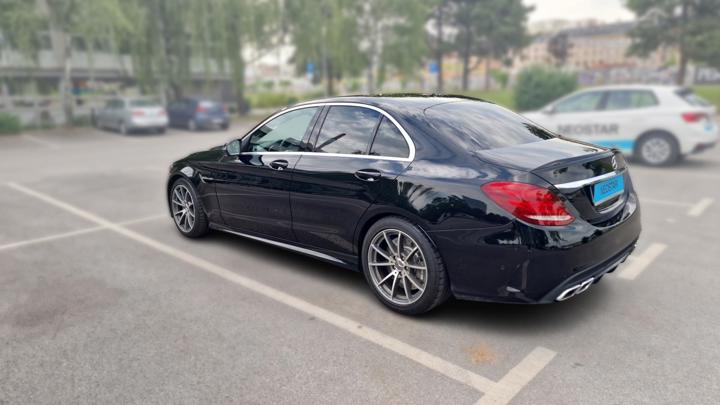 Mercedes-Benz C63 AMG V8 BITURBO