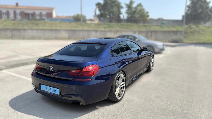 BMW 640d Gran Coupe M paket