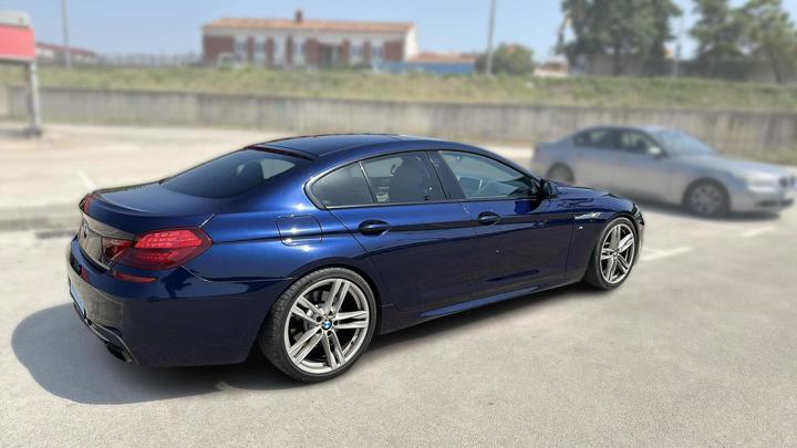 BMW 640d Gran Coupe M paket