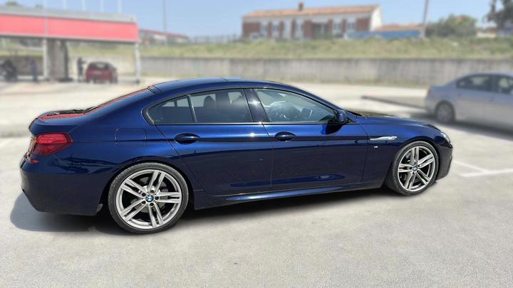 BMW 640d Gran Coupe M paket