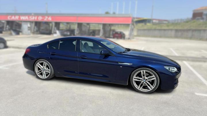 BMW 640d Gran Coupe M paket