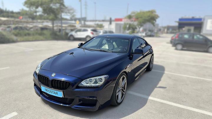 Used 91134 - BMW Serija 6 640d Gran Coupe M paket cars