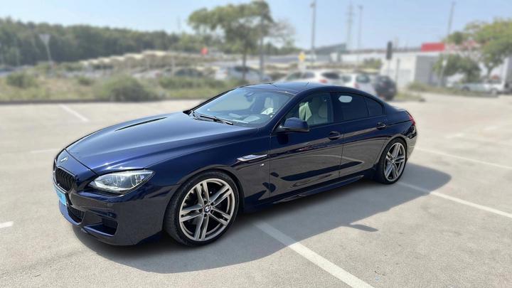 BMW 640d Gran Coupe M paket