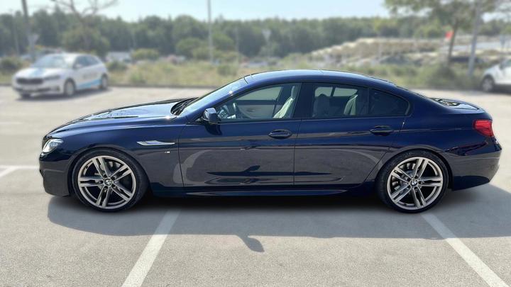 BMW 640d Gran Coupe M paket