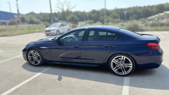 BMW 640d Gran Coupe M paket