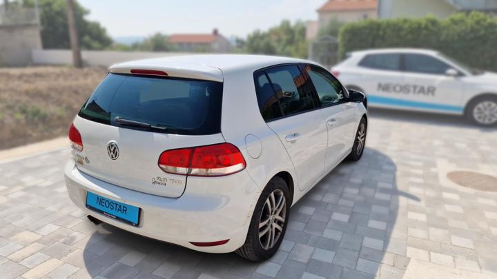 VW Golf Comfortline 2,0 TDI