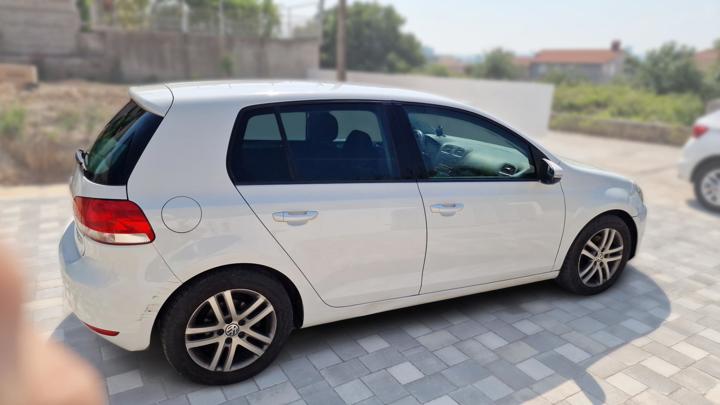 VW Golf Comfortline 2,0 TDI