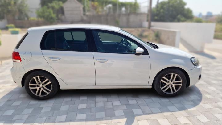 VW Golf Comfortline 2,0 TDI