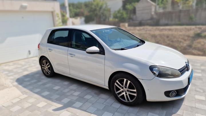 VW Golf Comfortline 2,0 TDI