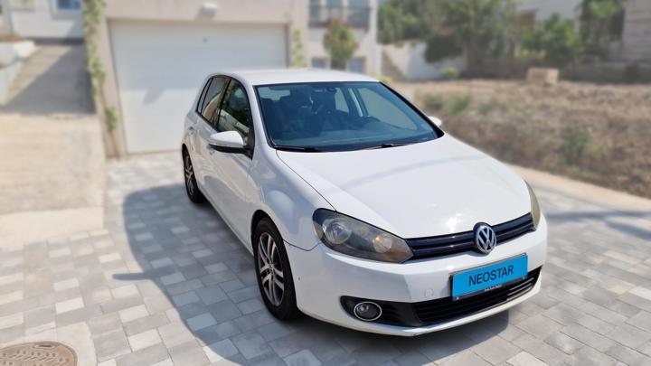 VW Golf Comfortline 2,0 TDI